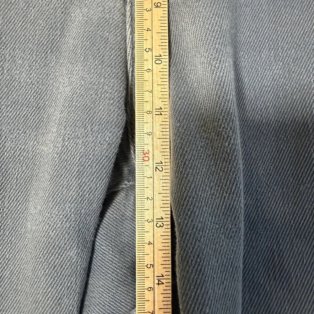 Banana Republic Traveler Jeans Mens 36x32‎ Gray Slim Fit Casual Everyday Denim